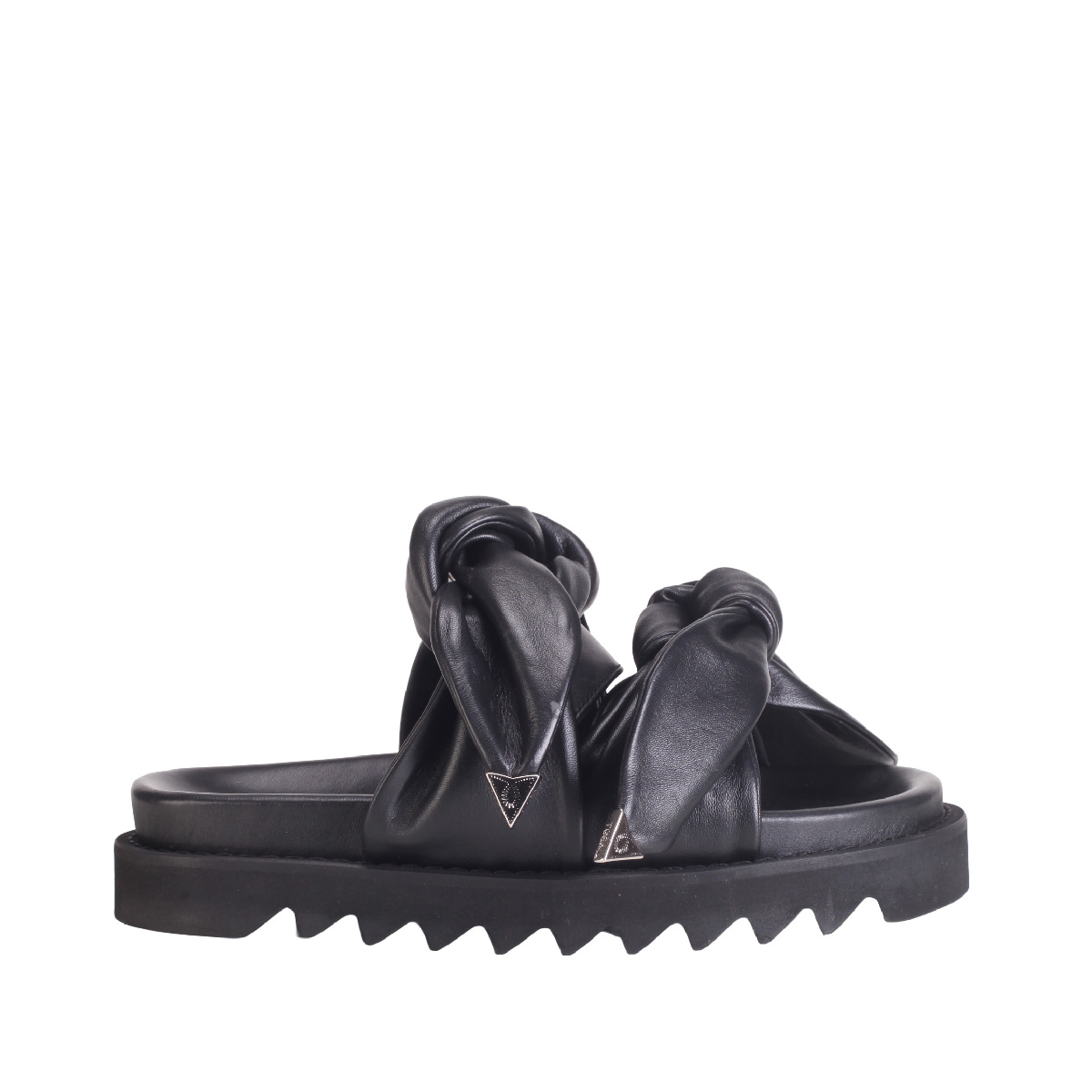 AJ1513 bow sandal Toga Pulla woman black