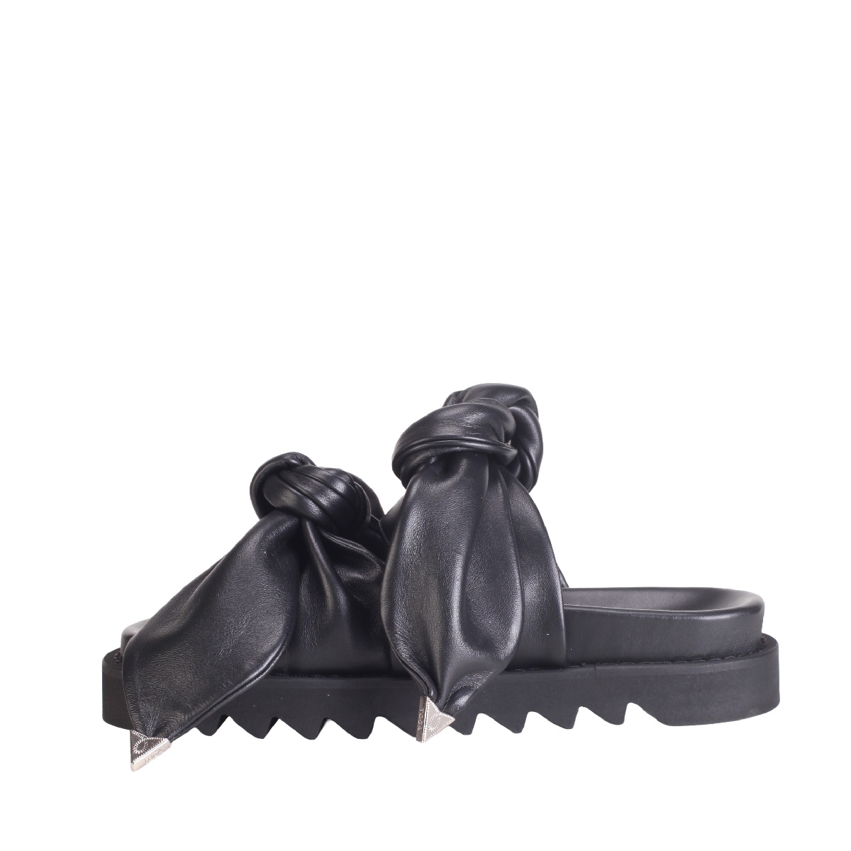 AJ1513 bow sandal Toga Pulla woman black