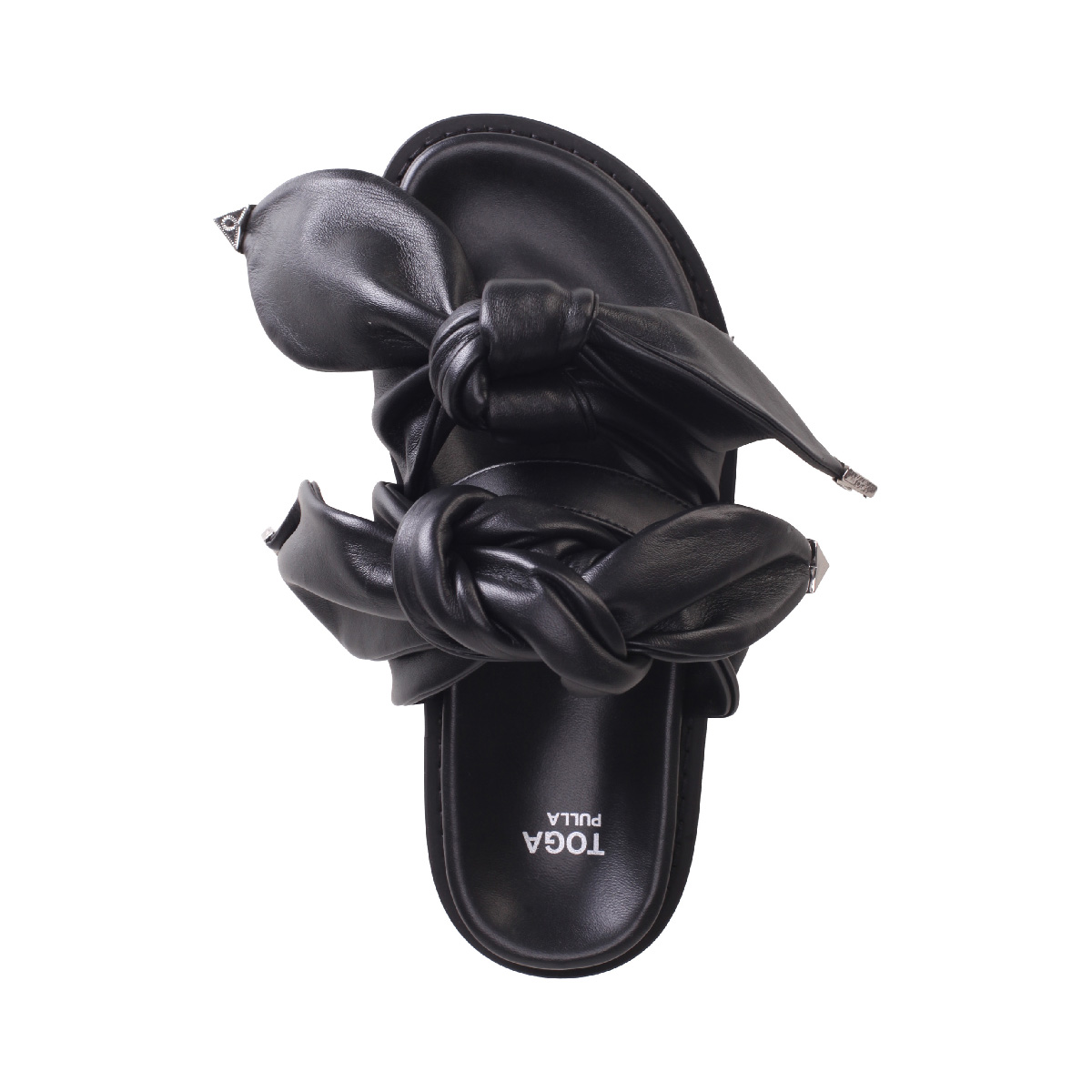 AJ1513 bow sandal Toga Pulla woman black