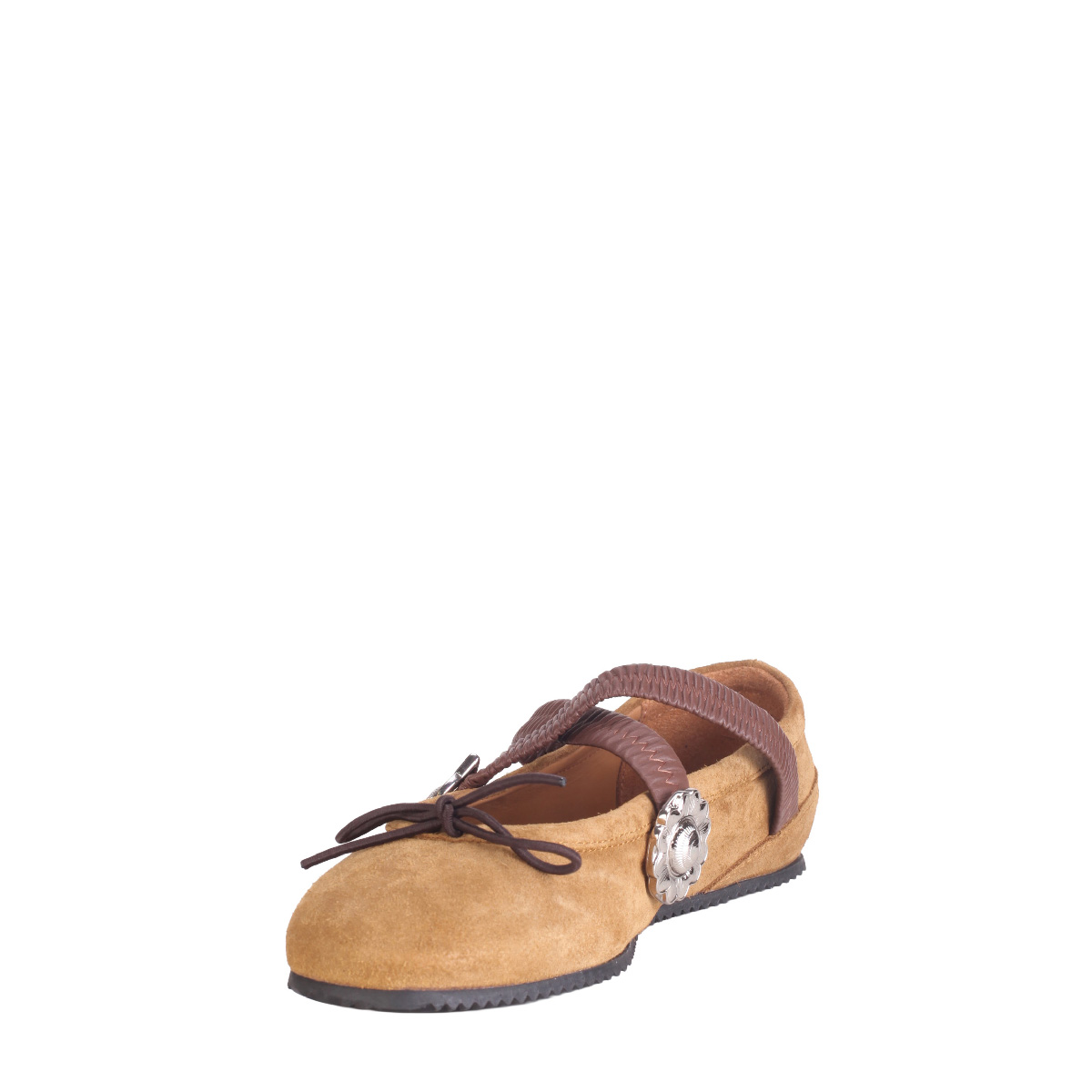 AJ1518 ballerina Toga Pulla woman khaki