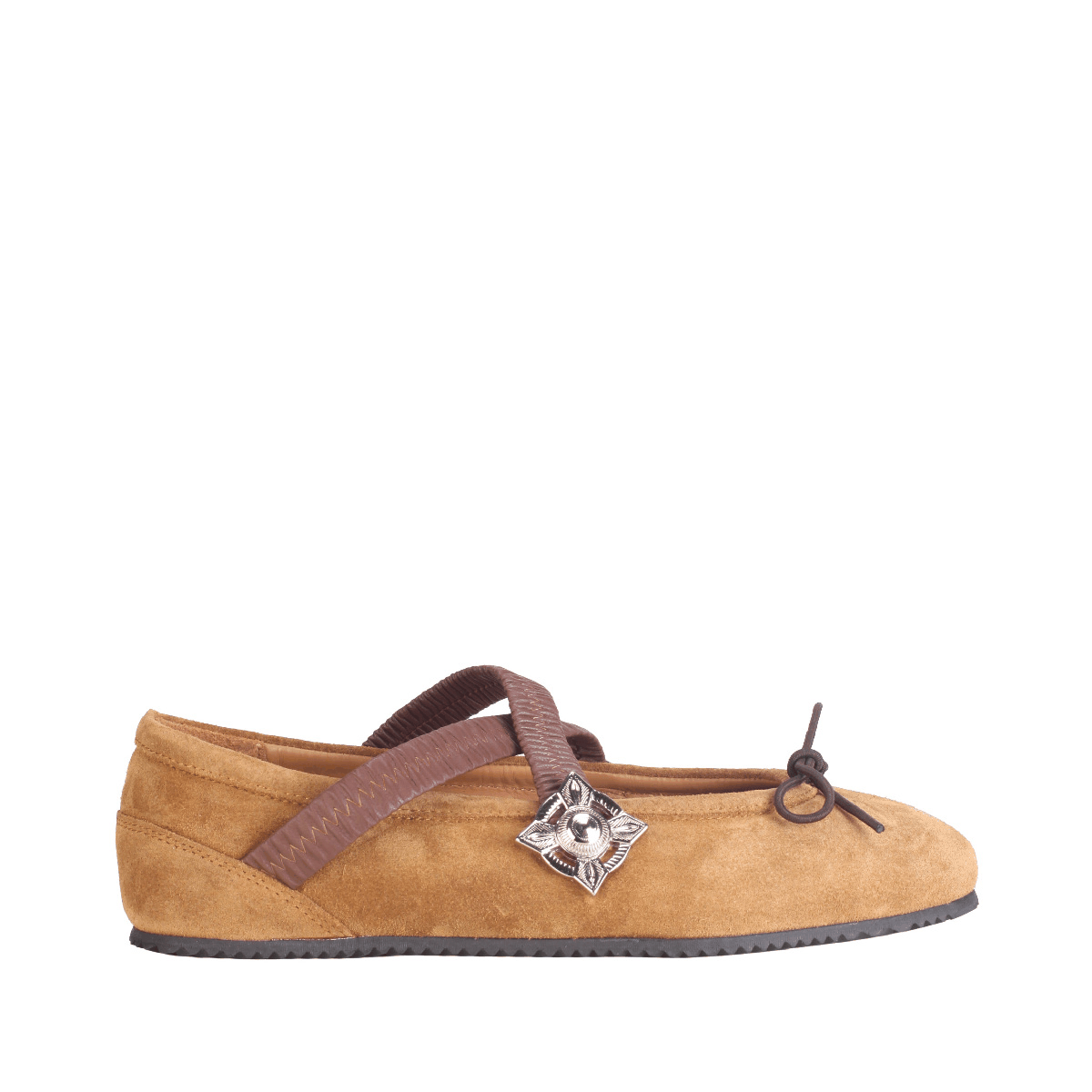 AJ1518 ballerina Toga Pulla woman khaki