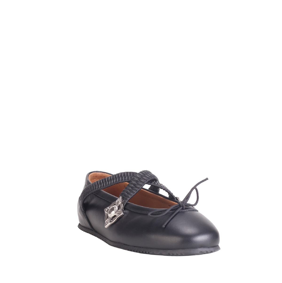 AJ1518 ballerina Toga Pulla woman black