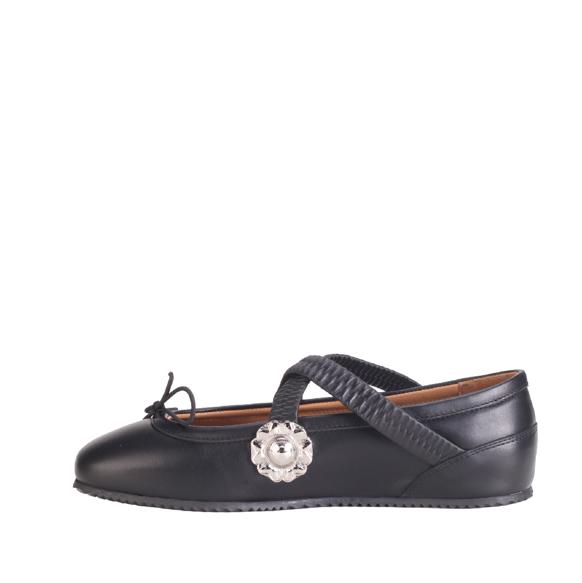 AJ1518 ballerina Toga Pulla woman black