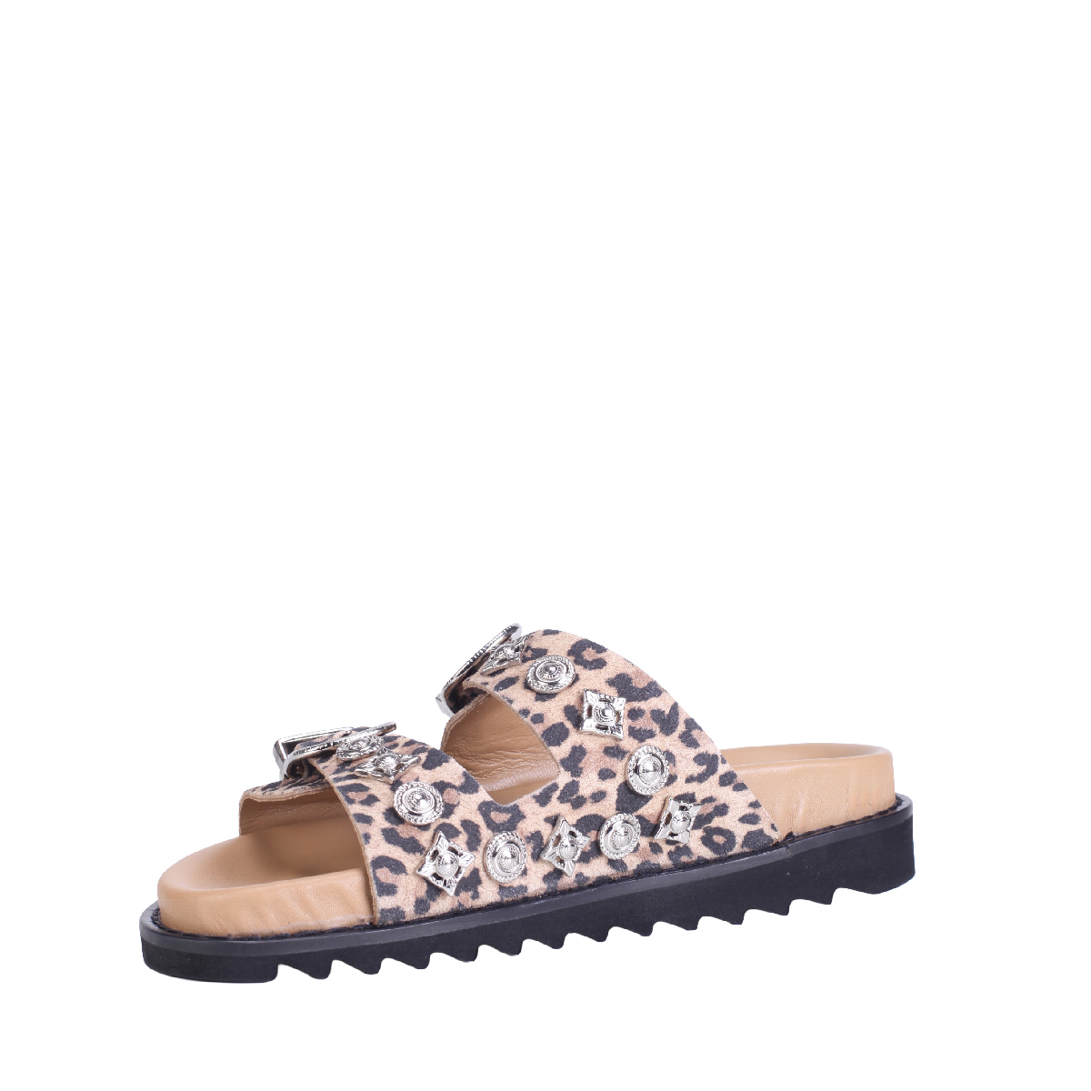  toga Pulla AJ844 leopard sandals 