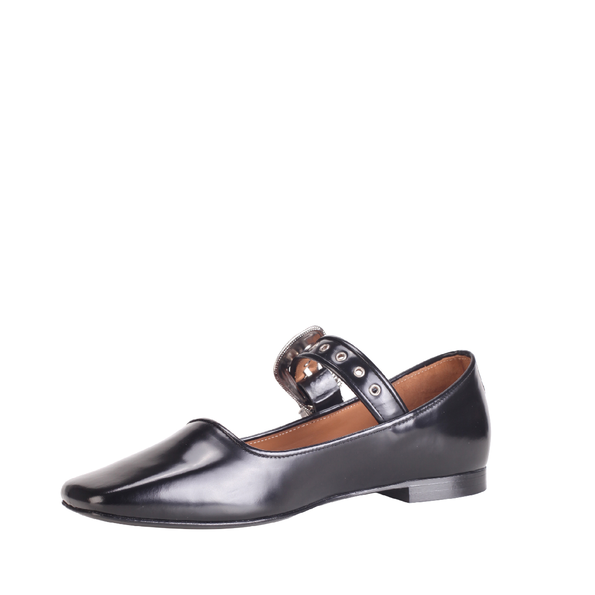  Toga Pulla AJ873 ballerina black shoes 