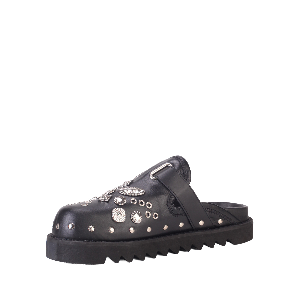  Toga Virilis AJ1066 Leather Slippers Men 