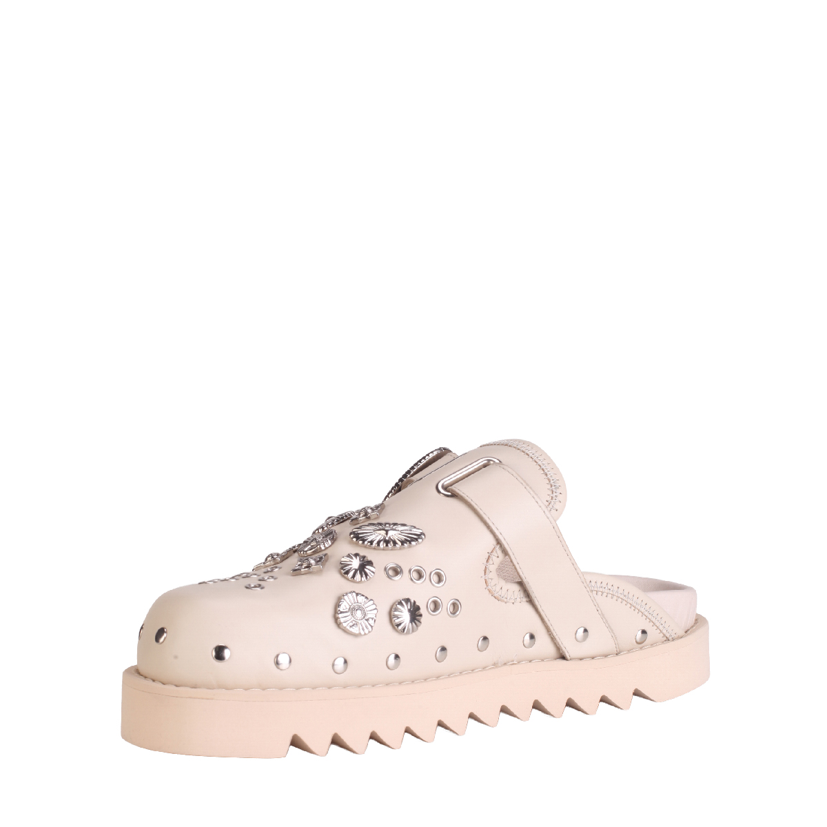 Toga Virilis AJ1066 Leather slippers man