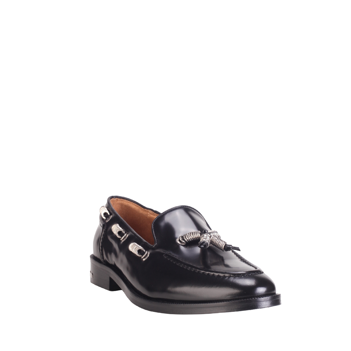 Toga Virilis AJ1099 Leather Loafer Black Men 
