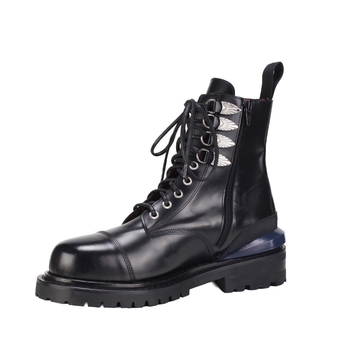  Toga Virilis AJ1213 Leather Boots Men 