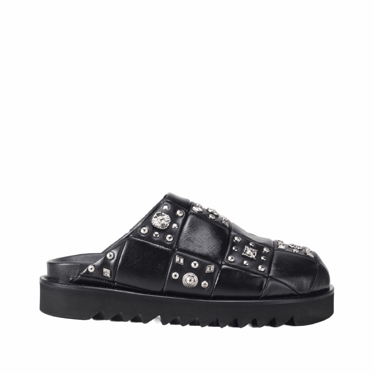  Toga Virilis AJ1247 Leather slippers Men