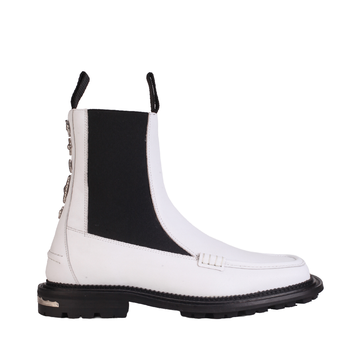 Toga Virilis AJ1254 Leather Boots Men 