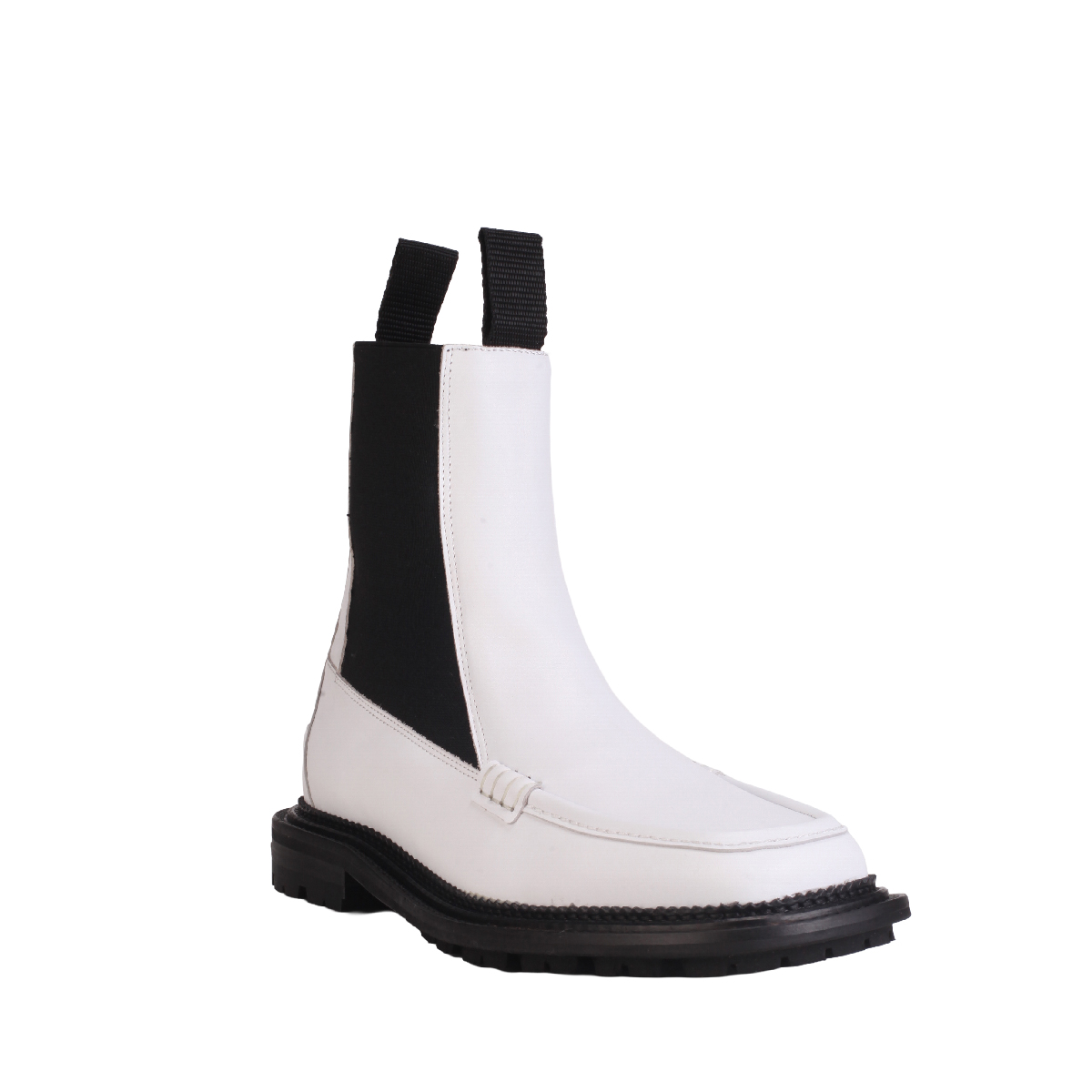 Toga Virilis AJ1254 Leather Boots Men 