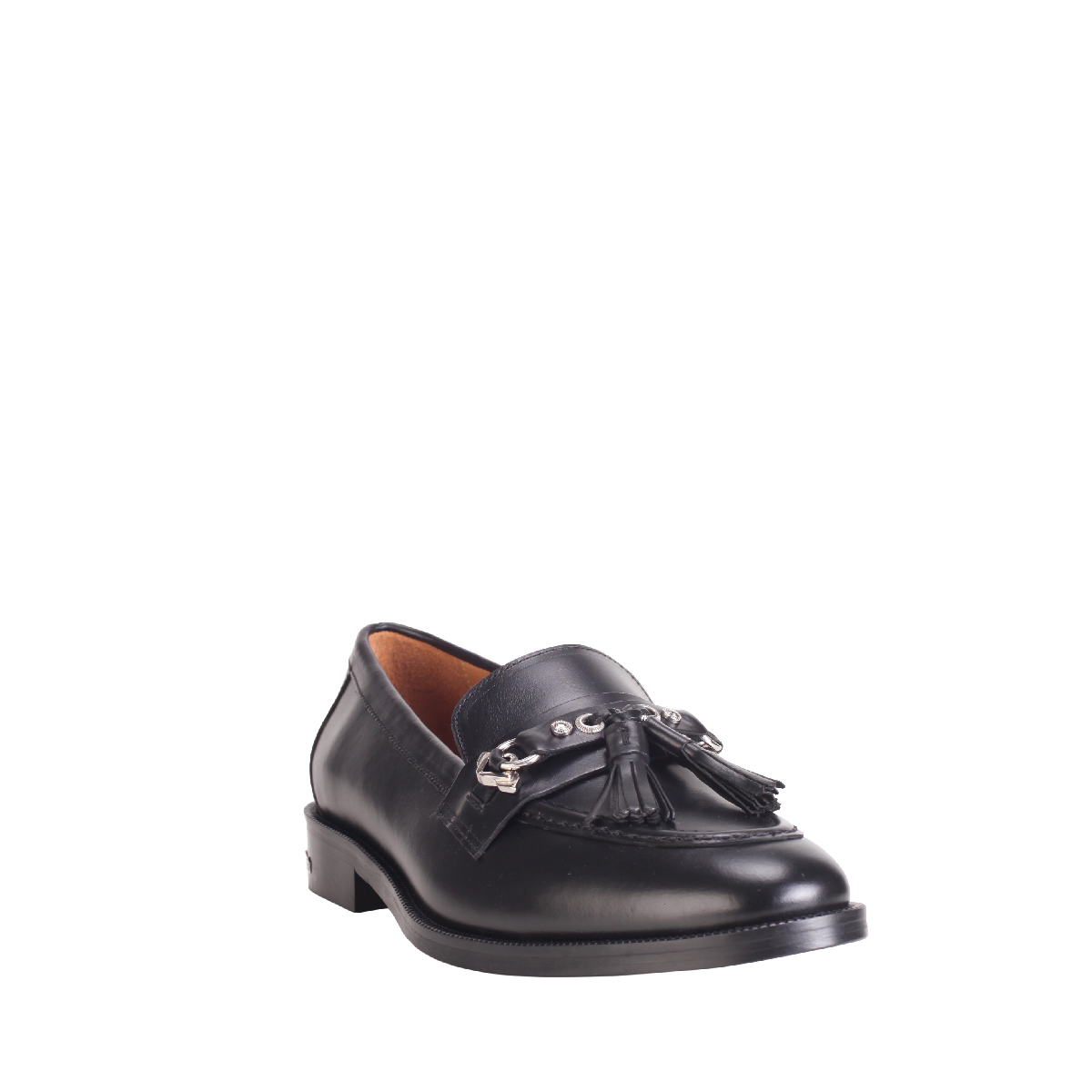  Toga Virilis AJ1422 Black Leather Loafer men 