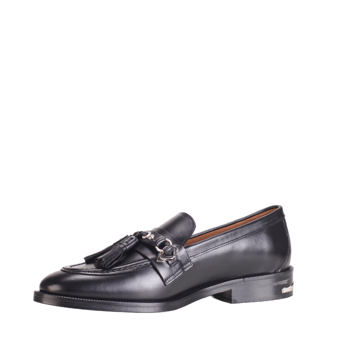  Toga Virilis AJ1422 Black Leather Loafer men 