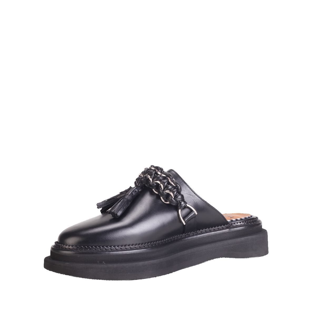 Toga Virilis AJ1423 black slippers shoes Men