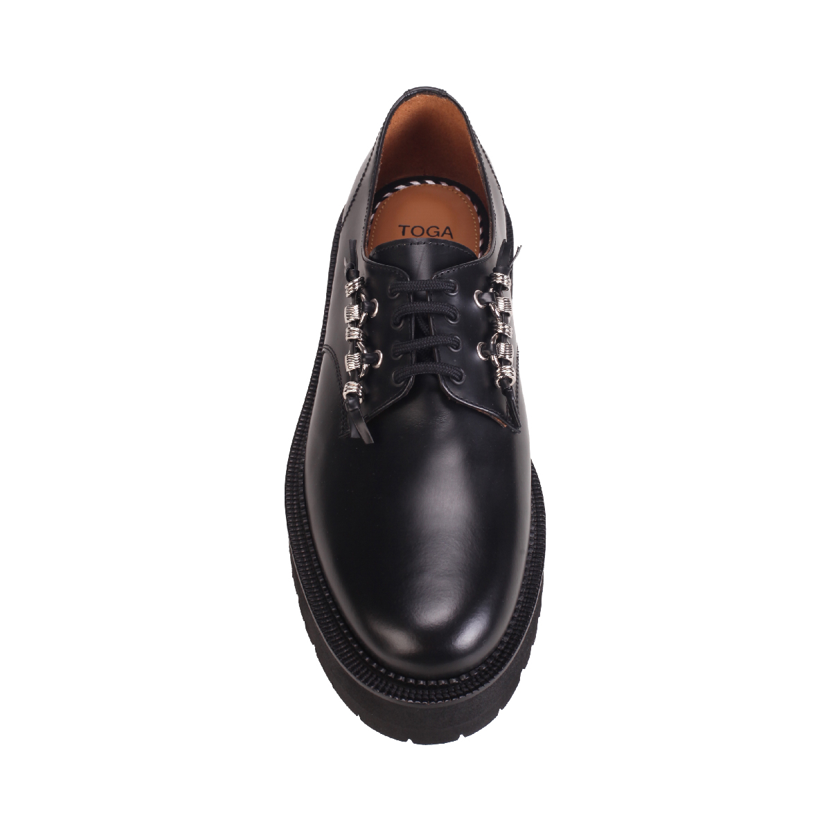  Toga virilis aj1468 black lace shoes man 