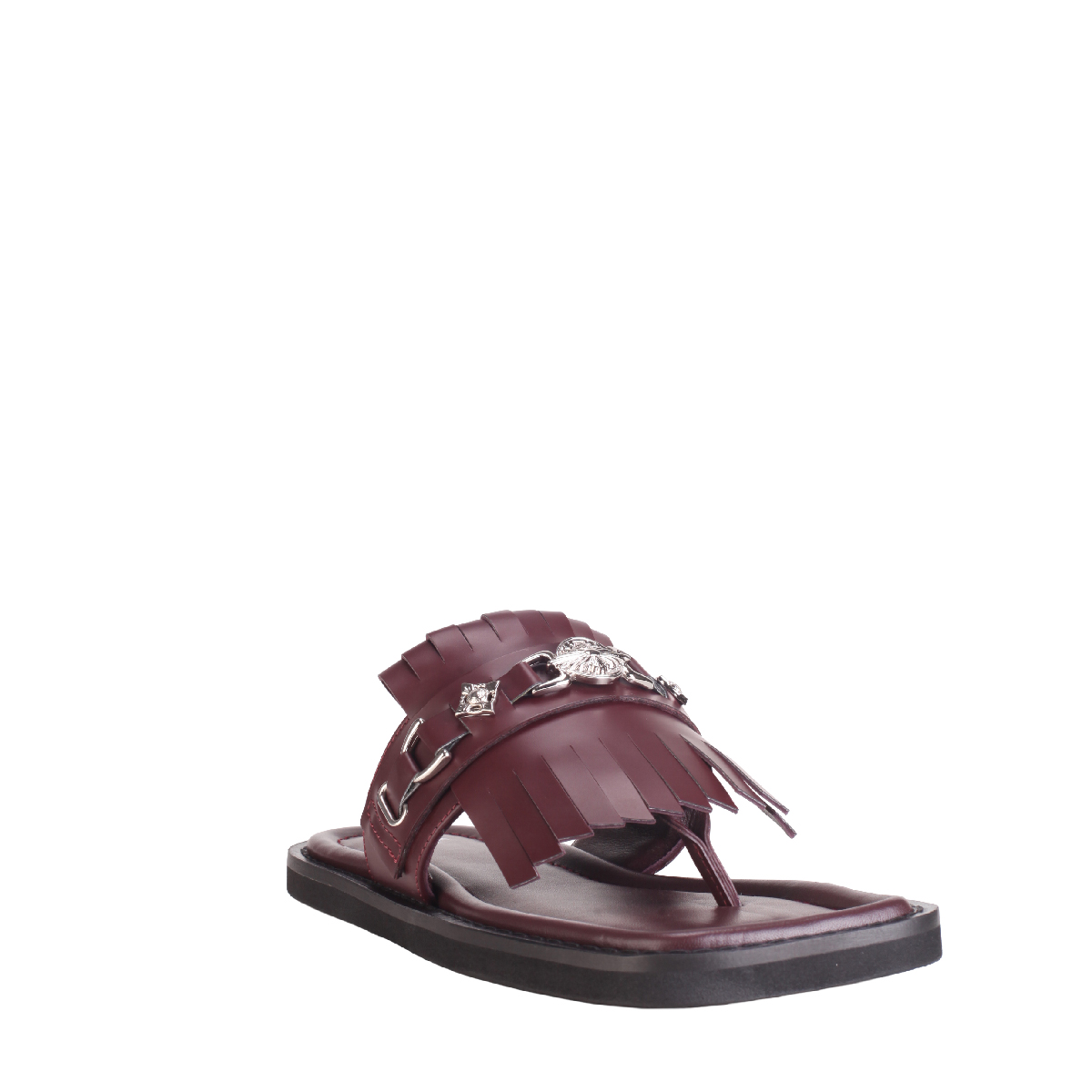 AJ1471 - toga virilis burgundy sandals man