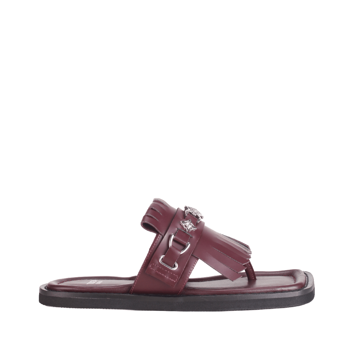 AJ1471 - toga virilis burgundy sandals man