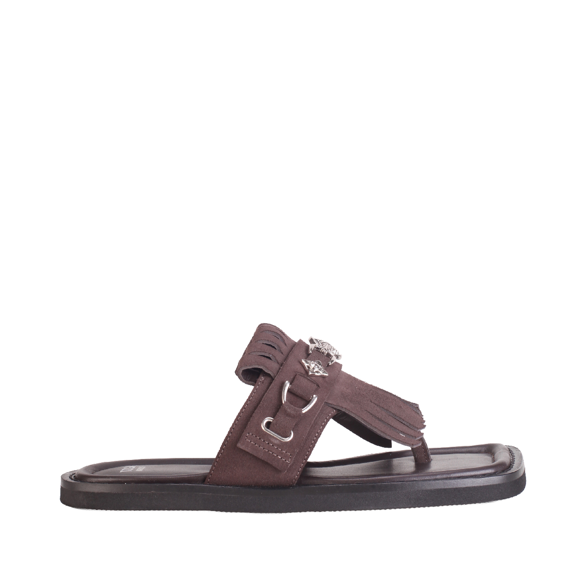 AJ1471 - toga virilis brown sandals man