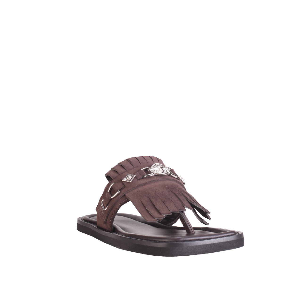 AJ1471 - toga virilis brown sandals man