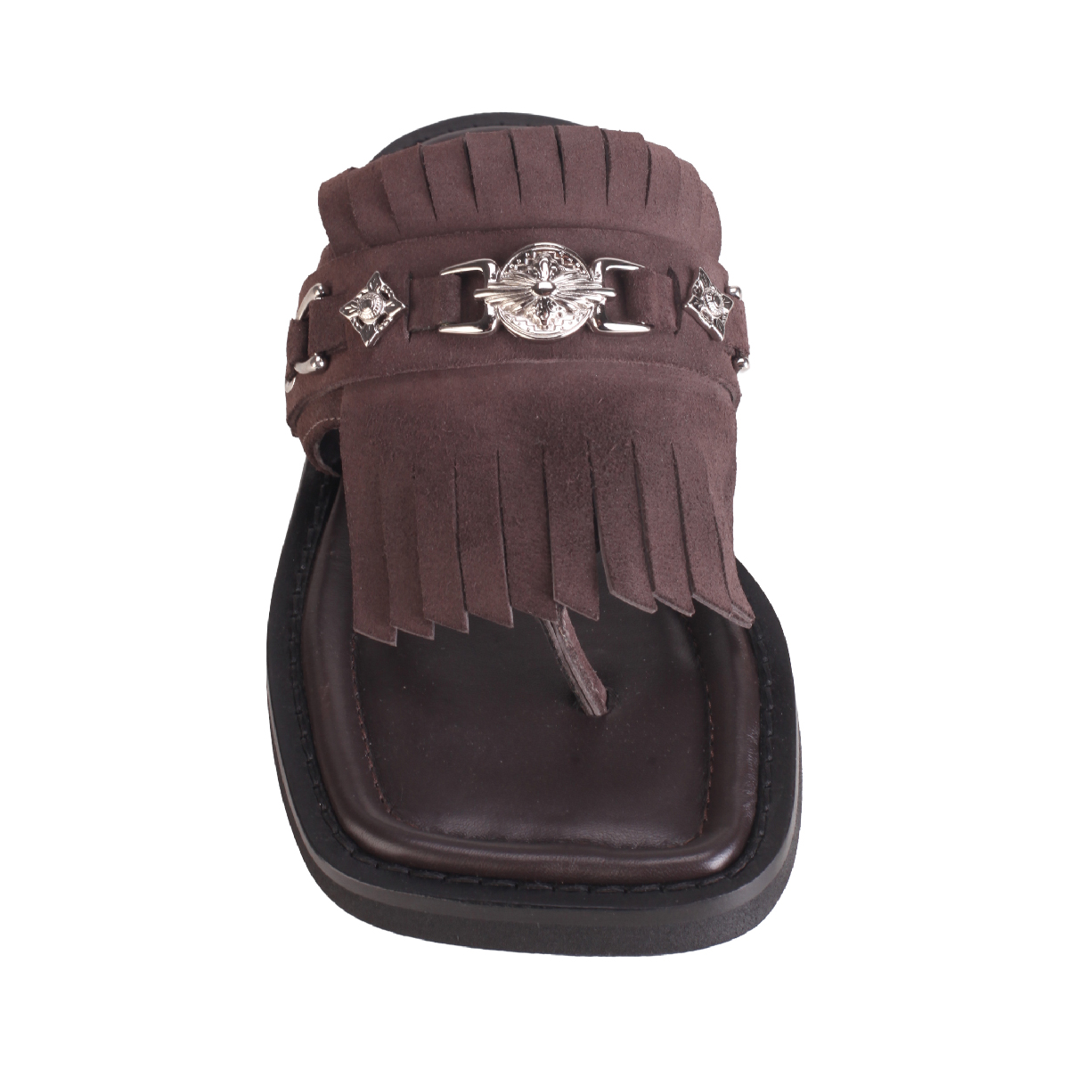 AJ1471 - toga virilis brown sandals man