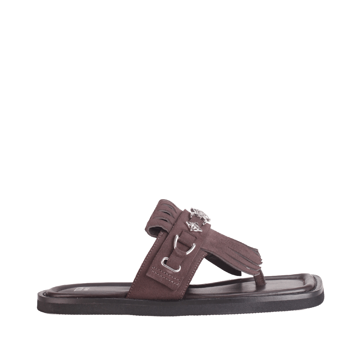AJ1471 - toga virilis brown sandals man