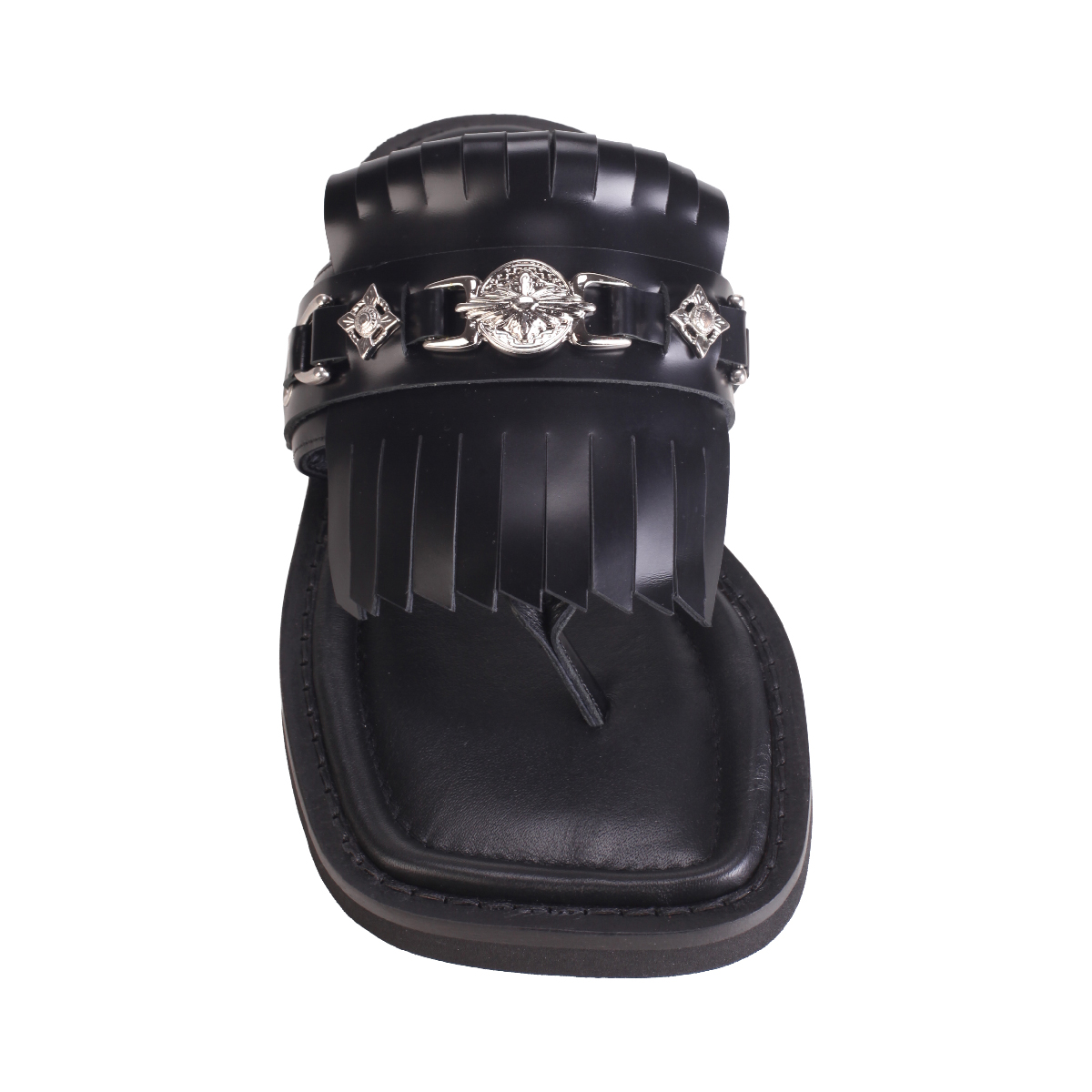 Toga Virilis AJ1471 black leather sandals man