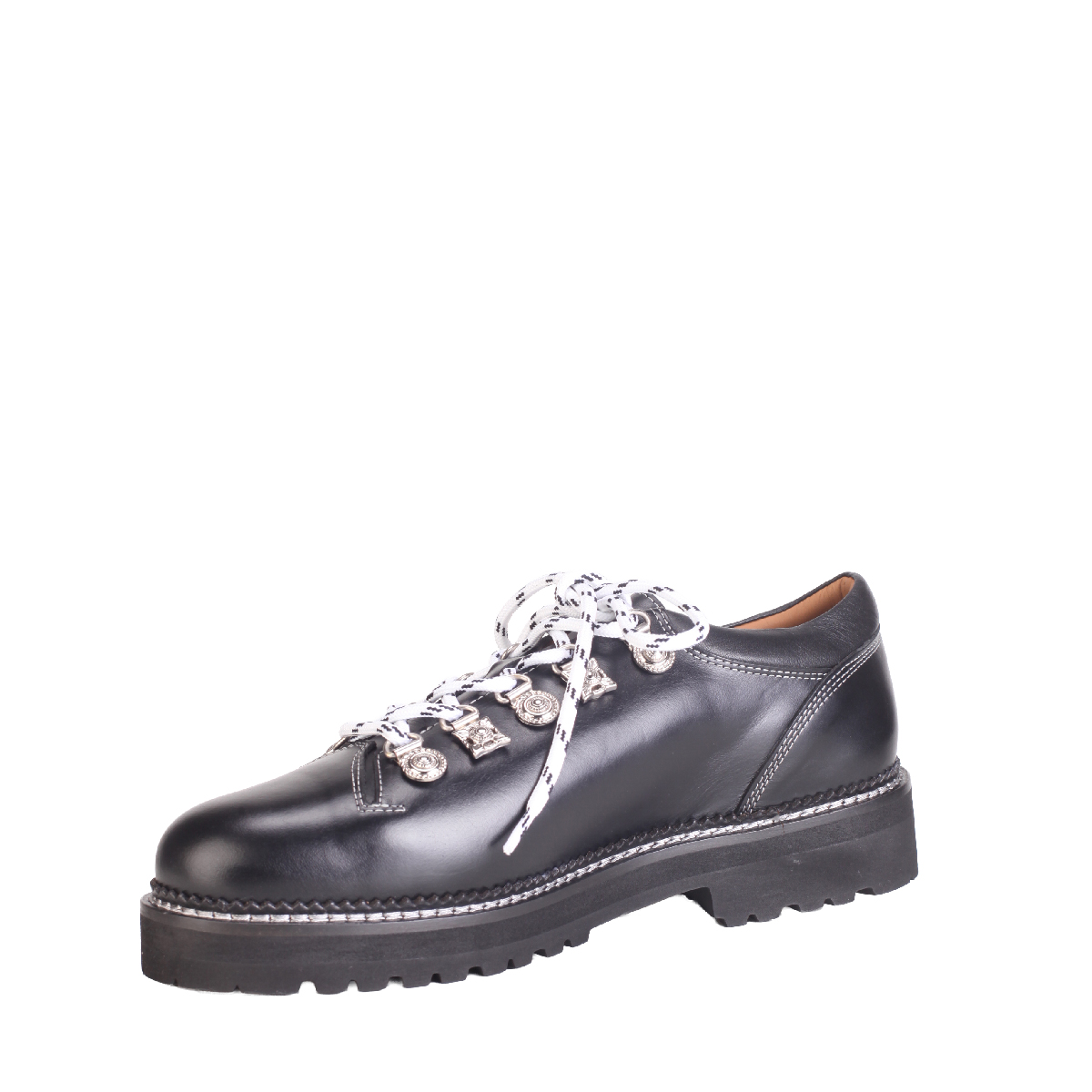  Toga Virilis AJ1483 lace up black shoes man  