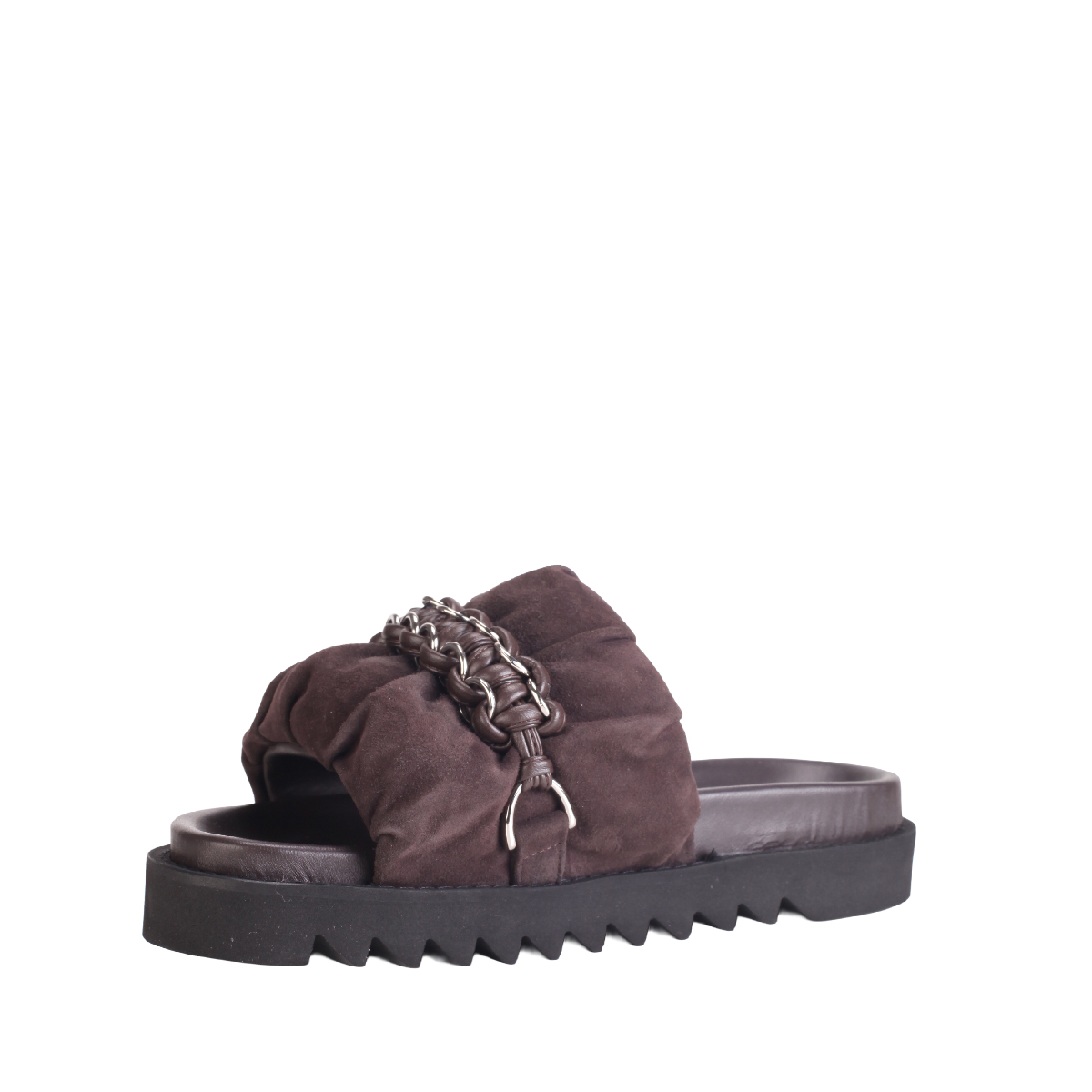  Toga virilis aj1488 chocolate leather sandal man 