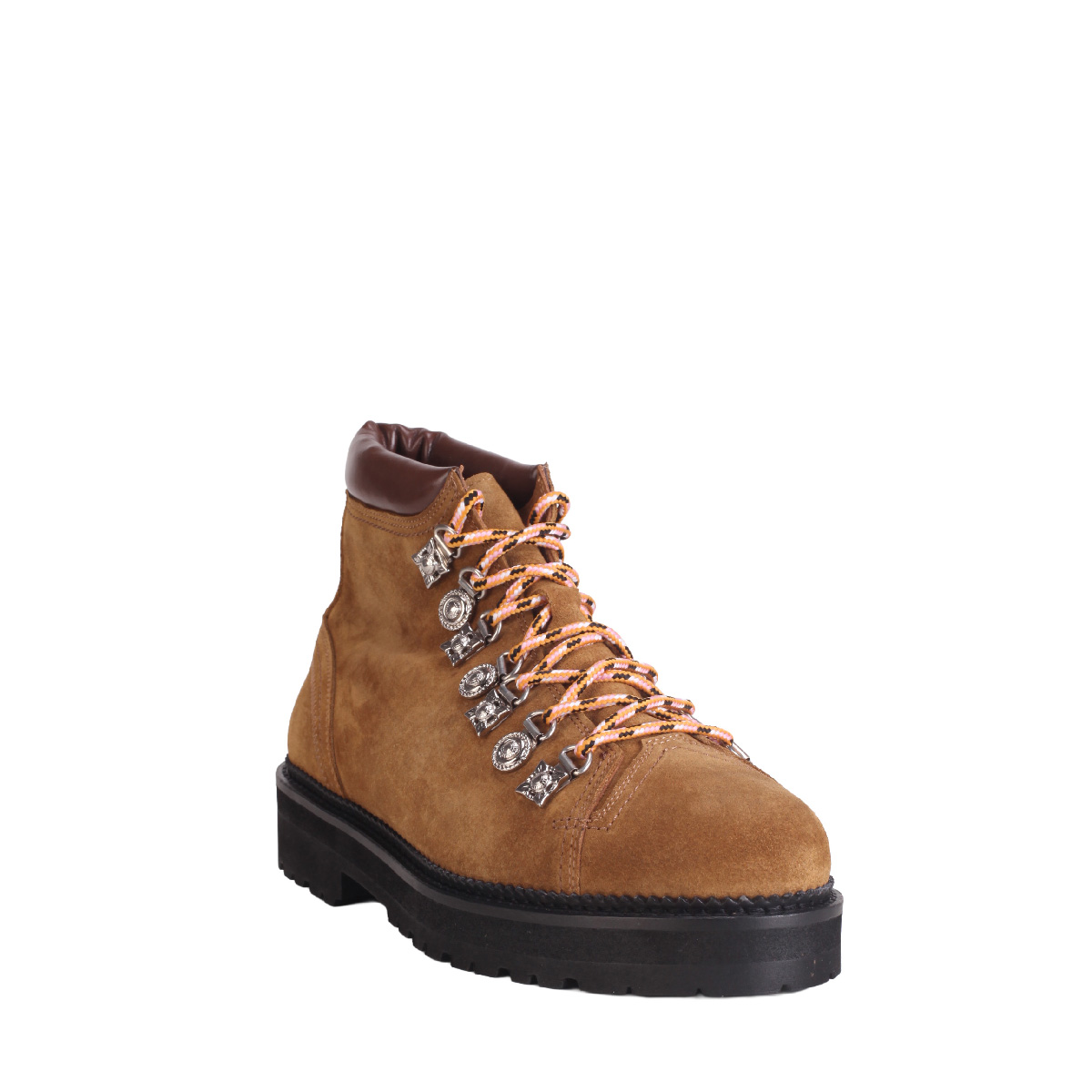 AJ1520 lace up boots Toga Virilis man khaki