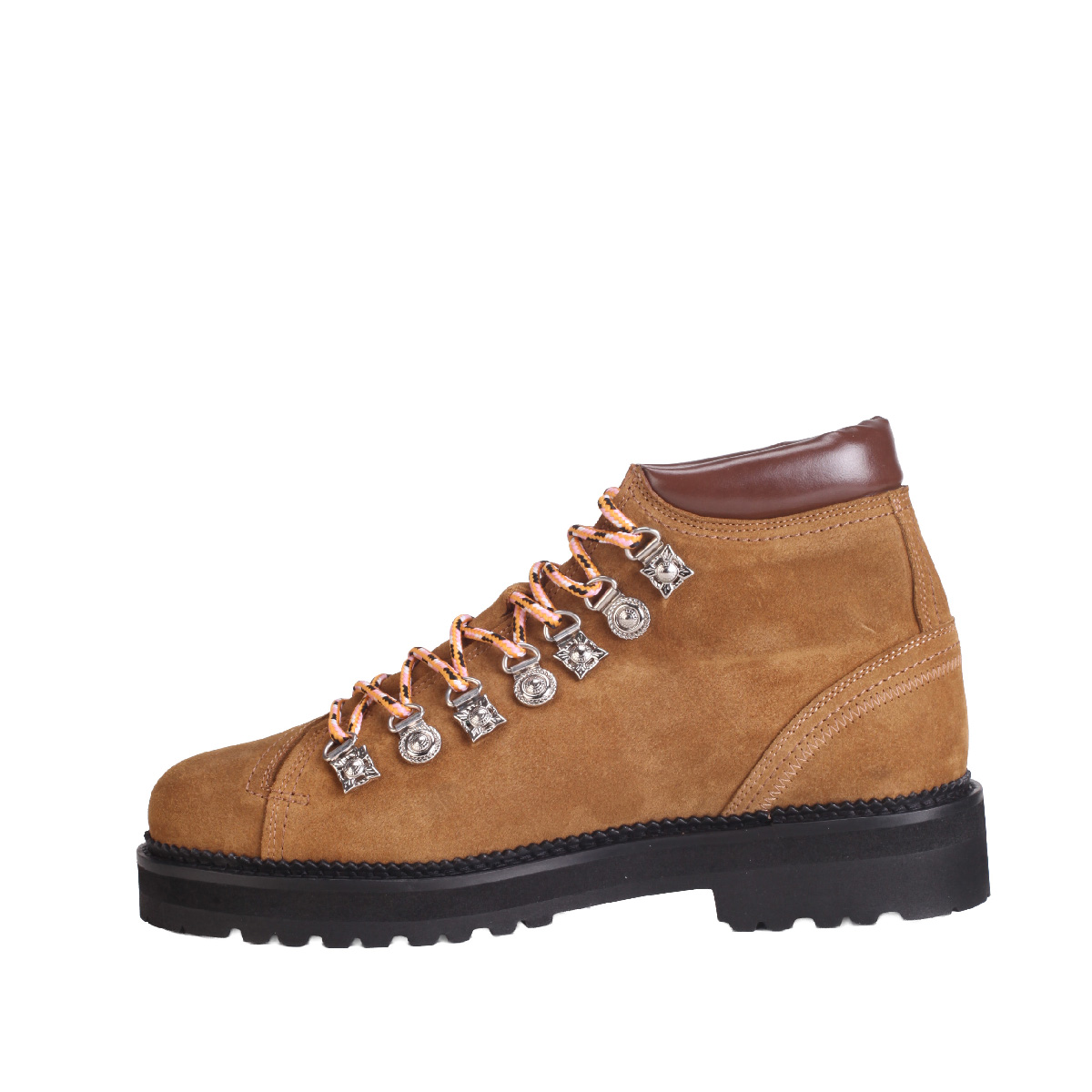 AJ1520 lace up boots Toga Virilis man khaki