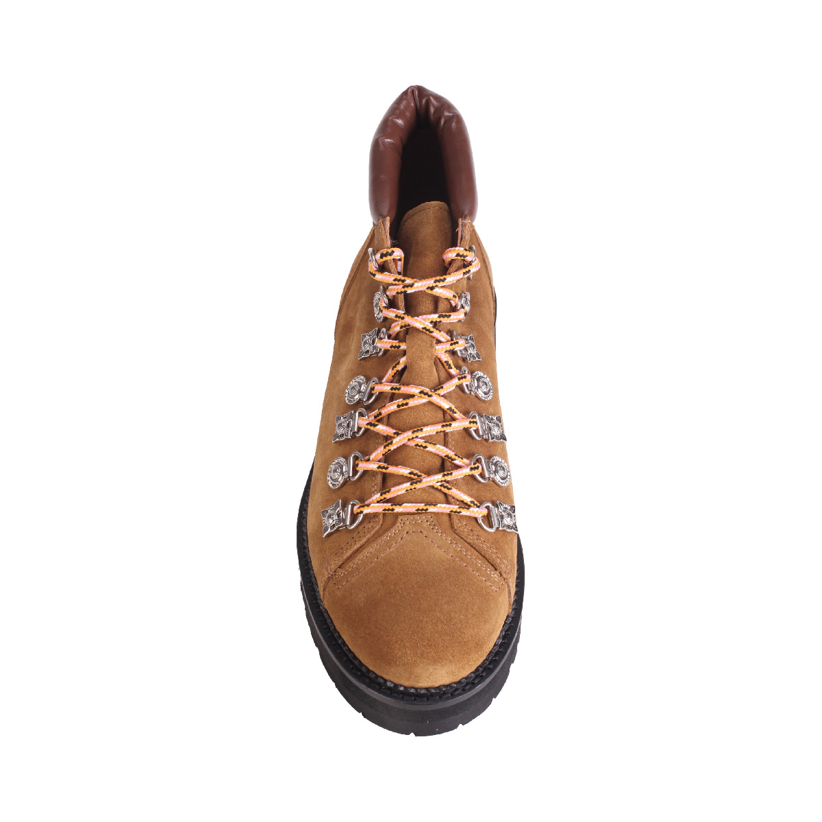 AJ1520 lace up boots Toga Virilis man khaki