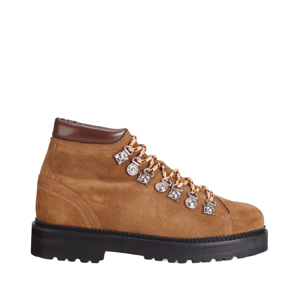 AJ1520 lace up boots Toga Virilis man khaki