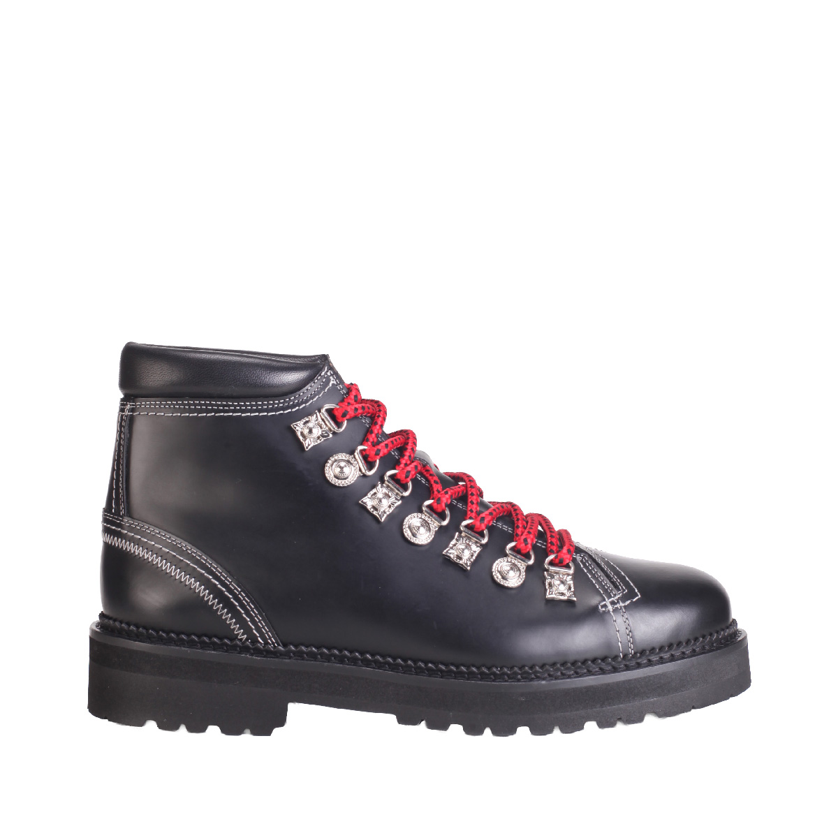 AJ1520 lace up boots Toga Virilis man black