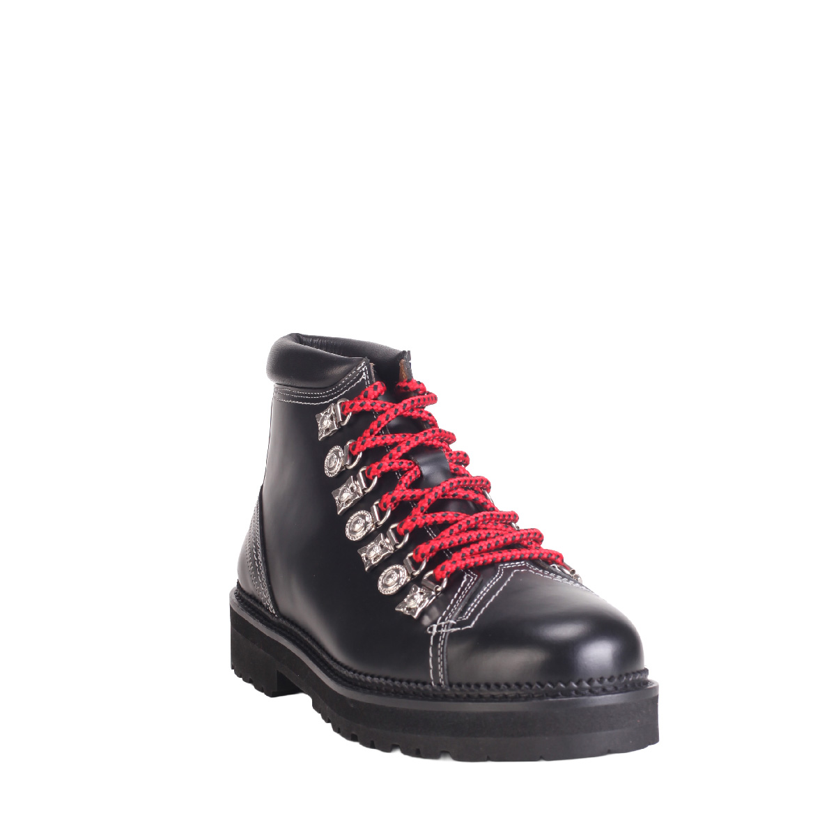 AJ1520 lace up boots Toga Virilis man black