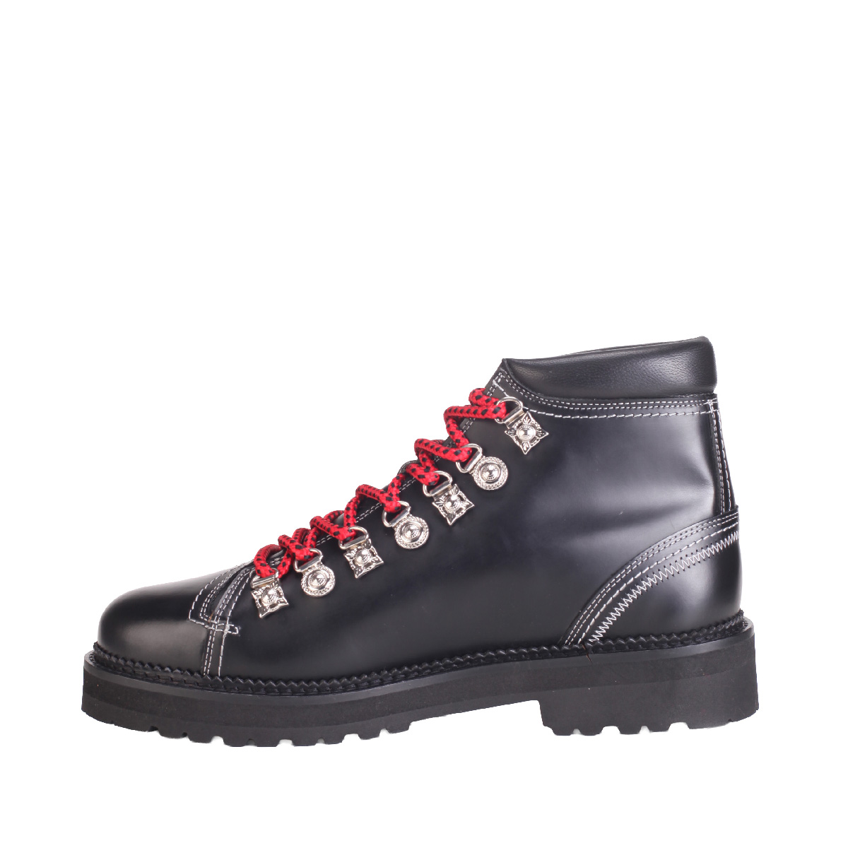 AJ1520 lace up boots Toga Virilis man black