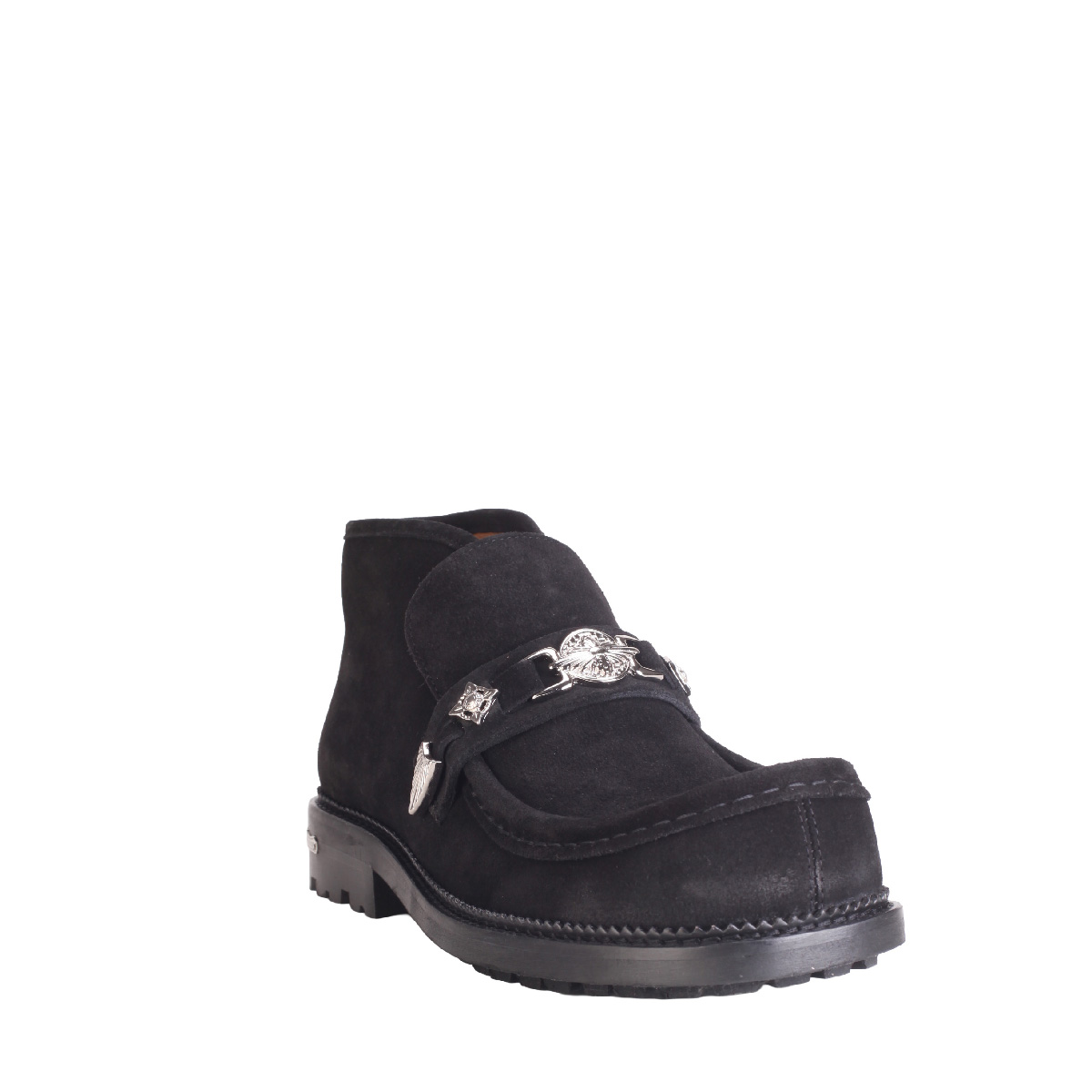 AJ1521 boots suede Toga Virilis man black