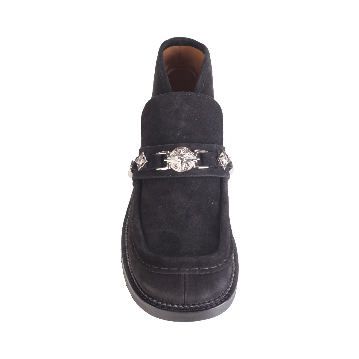 AJ1521 boots suede Toga Virilis man black