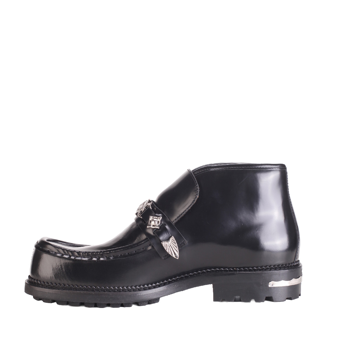 AJ1521 boots Toga Virilis man black