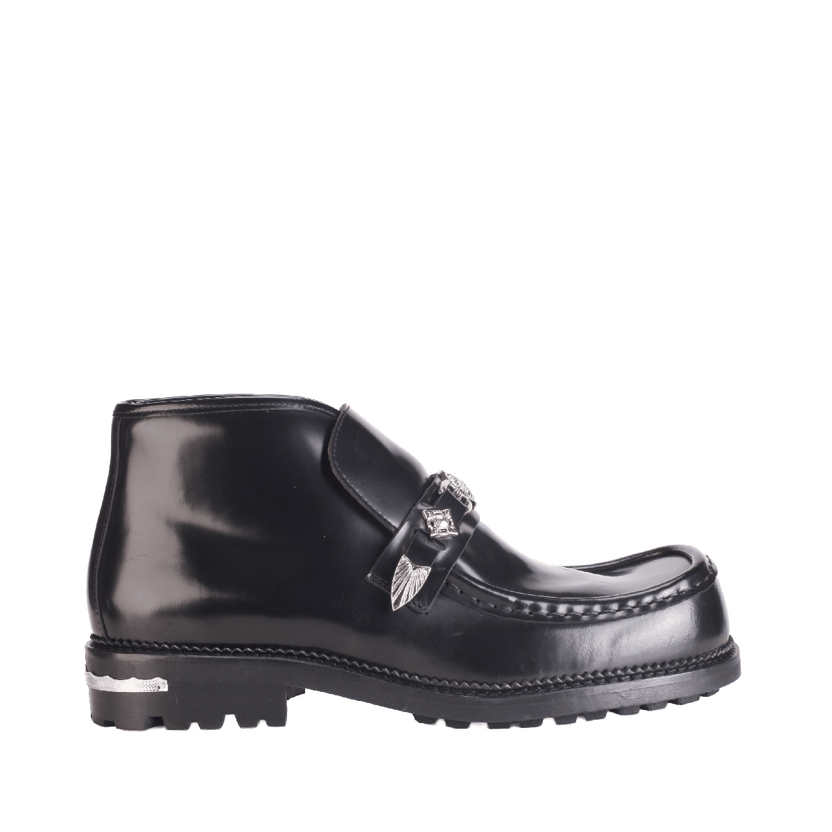 AJ1521 boots Toga Virilis man black