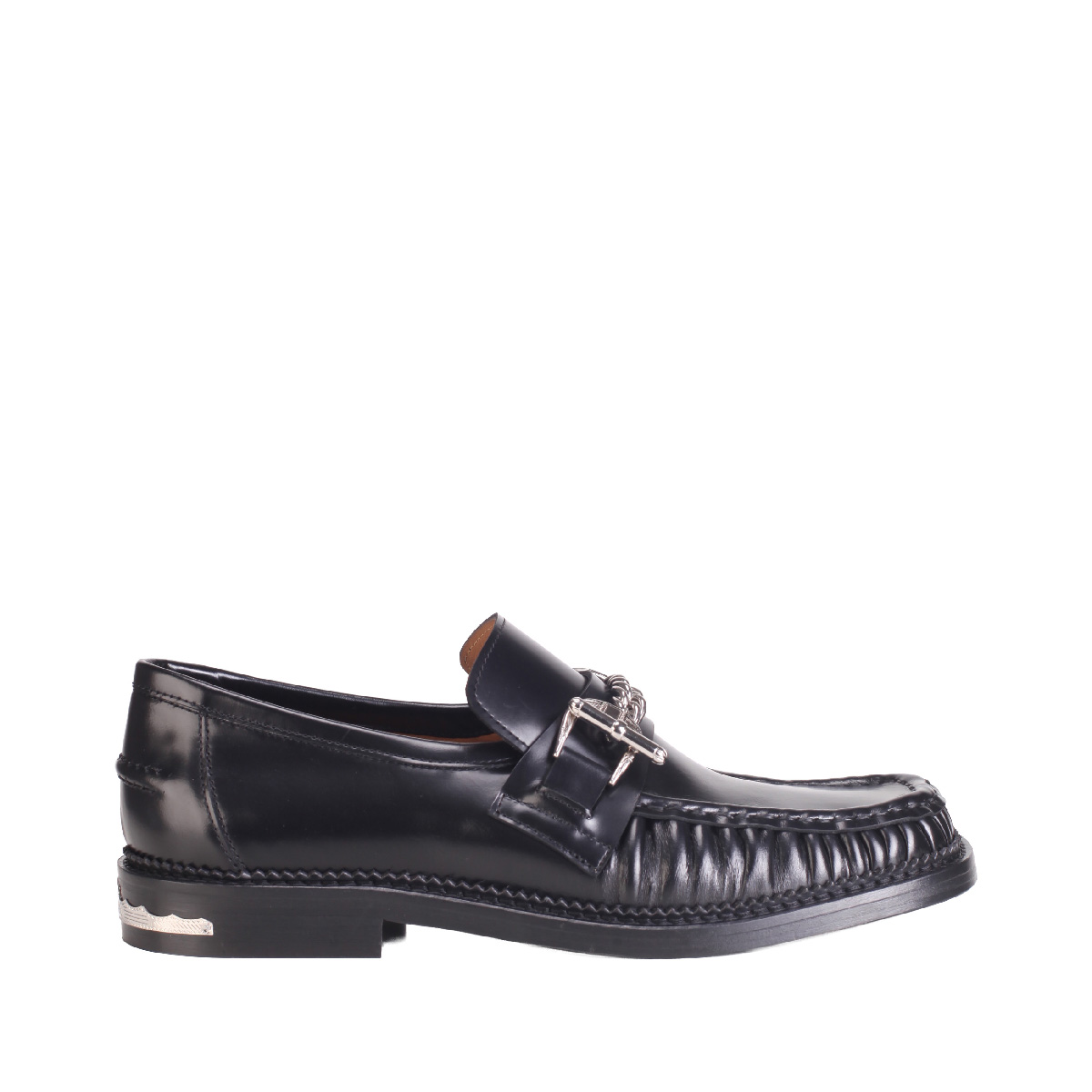 AJ1523 leather loafer Toga Virilis man black