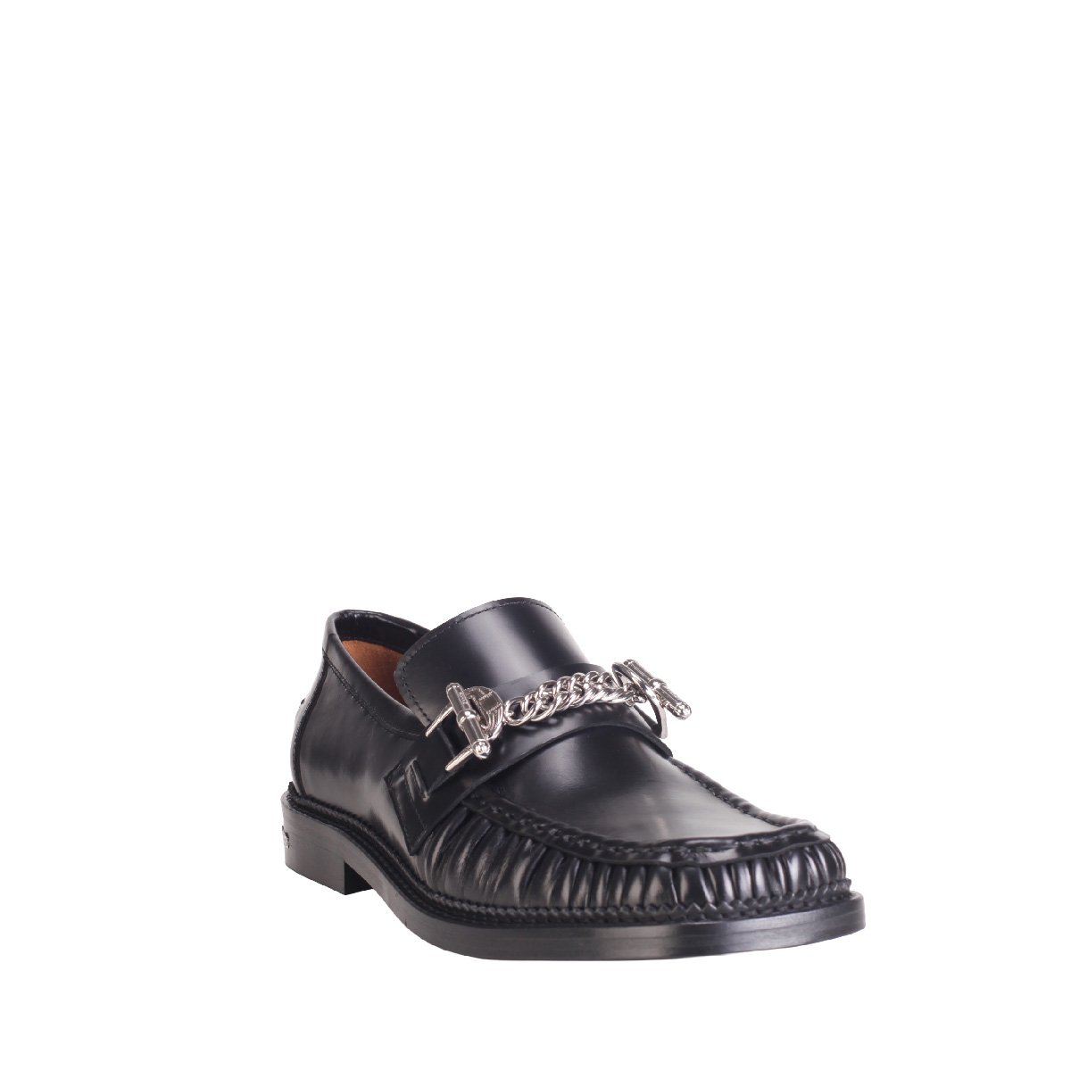 AJ1523 leather loafer Toga Virilis man black