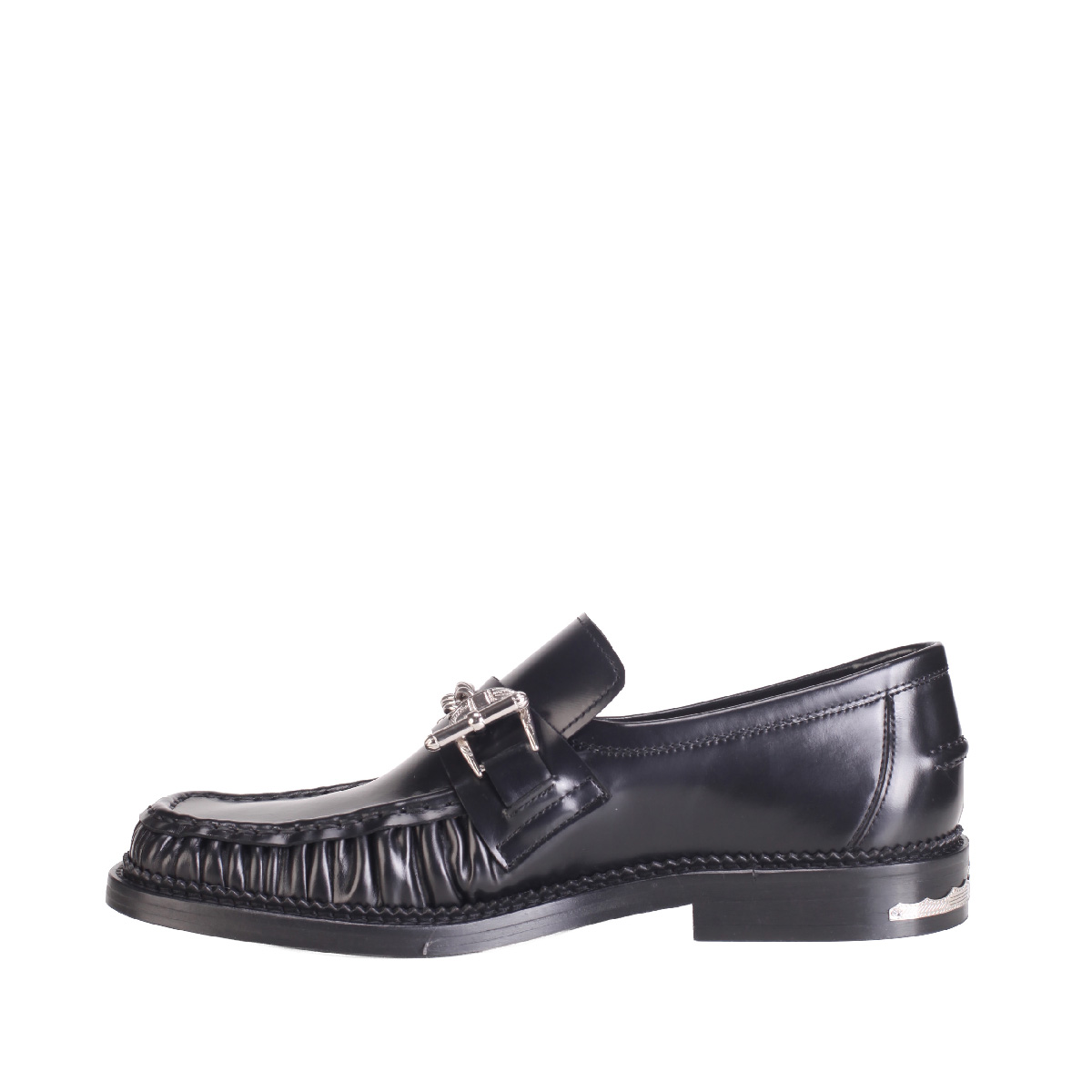 AJ1523 leather loafer Toga Virilis man black