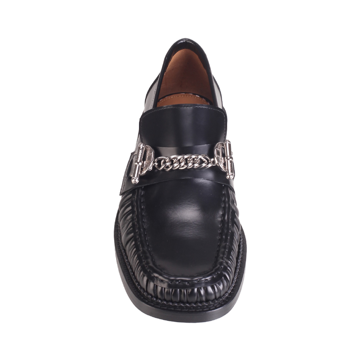 AJ1523 leather loafer Toga Virilis man black