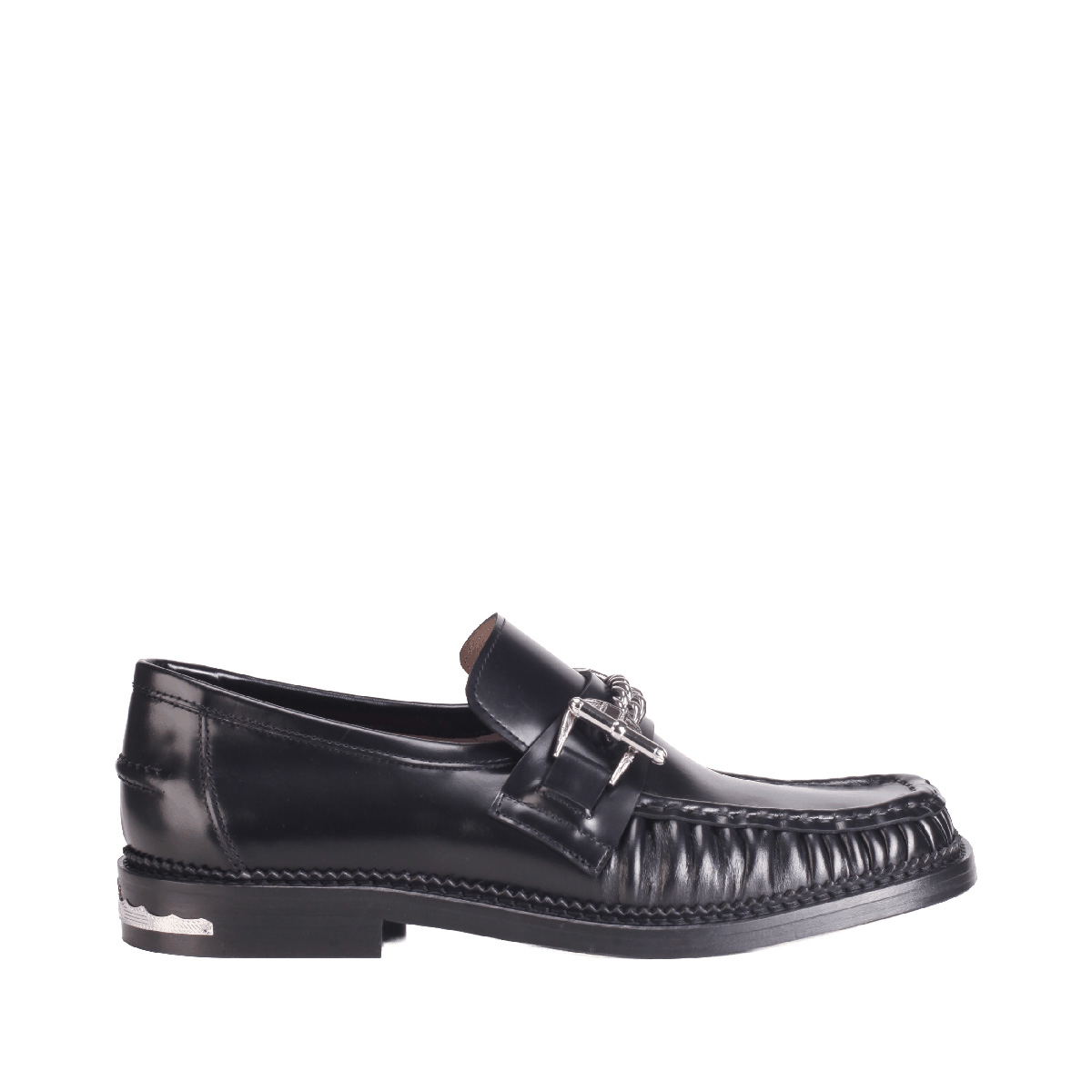 AJ1523 leather loafer Toga Virilis man black