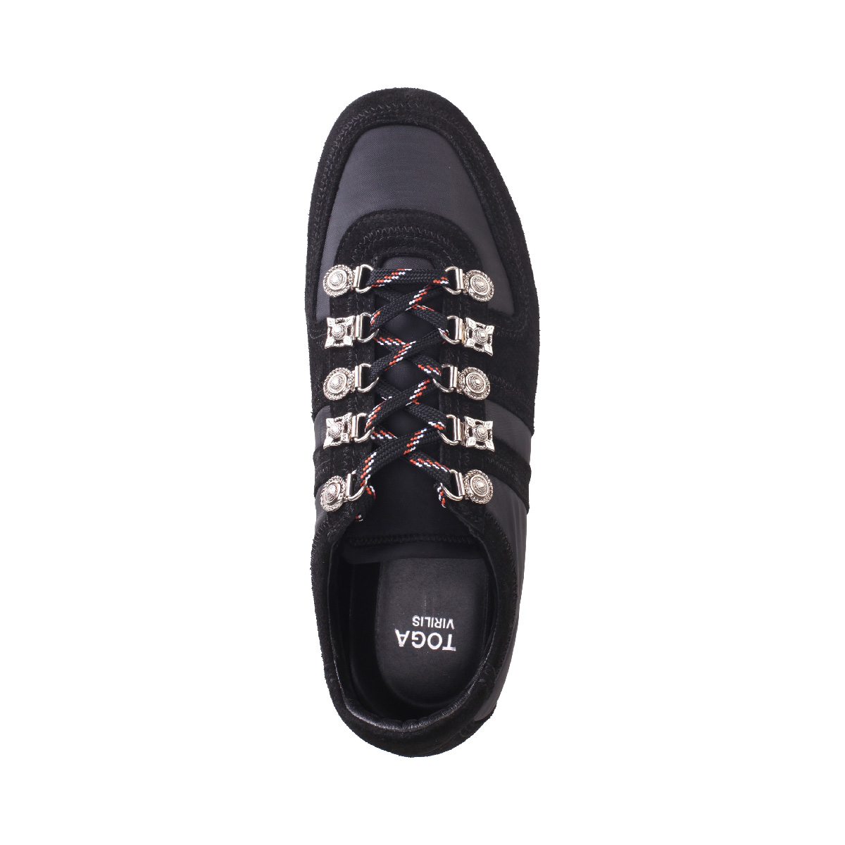 AJ1535 trainers Toga Virilis man black