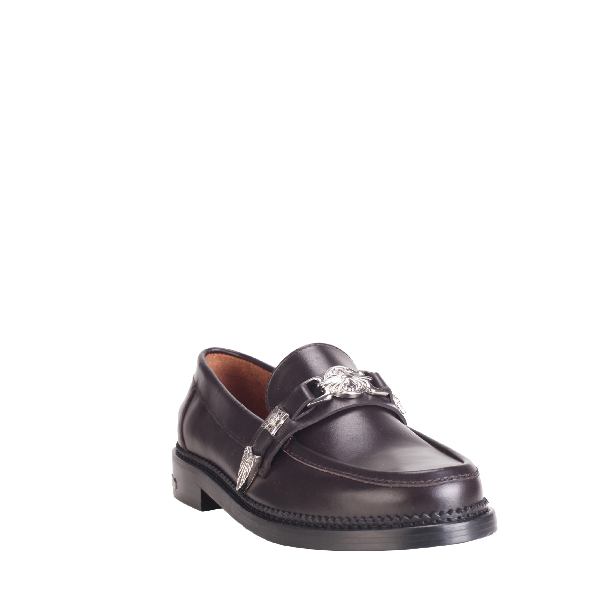  Toga virilis AJ826 brown leather loafer 