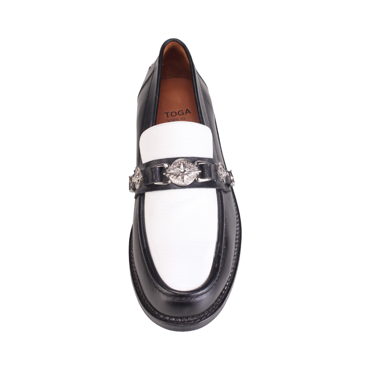  Toga Virilis AJ826 Leather Loafer Men 
