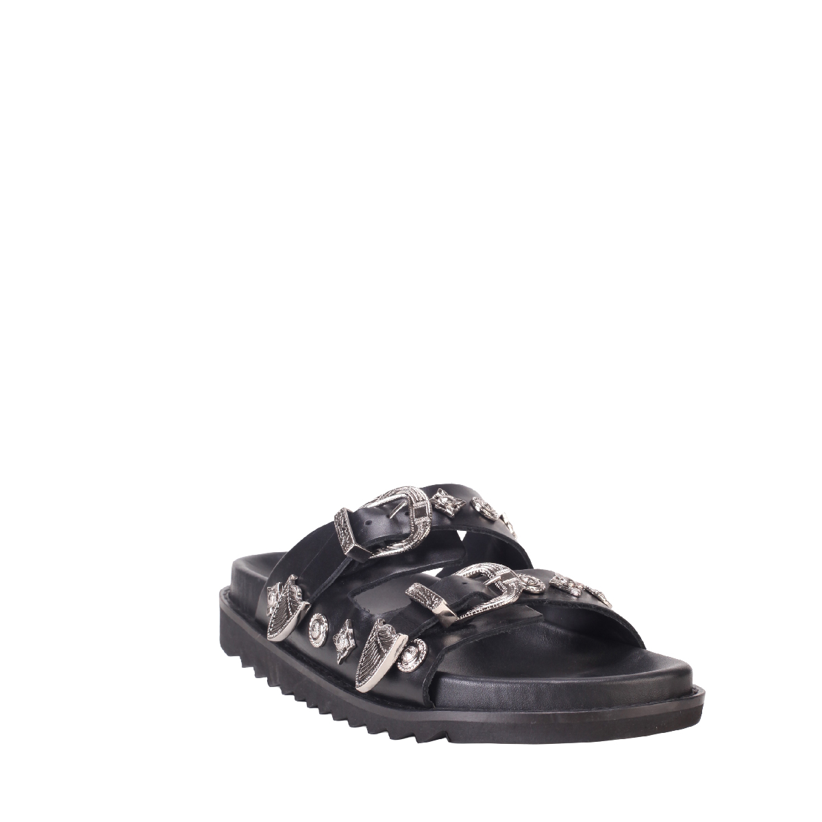  Toga Virilis AJ830 Buckle sandals Men 