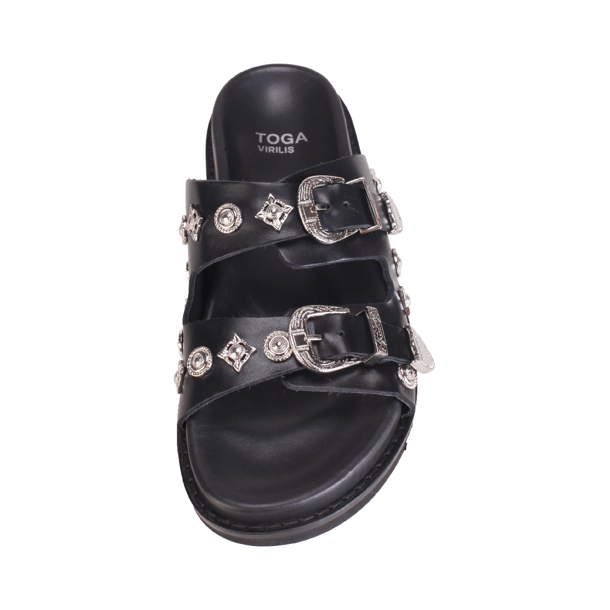  Toga Virilis AJ830 Buckle sandals Men 